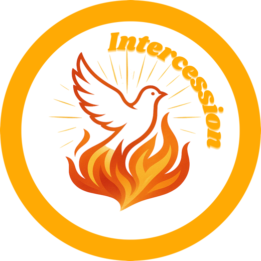 Badge du pôle Prière & Intercession